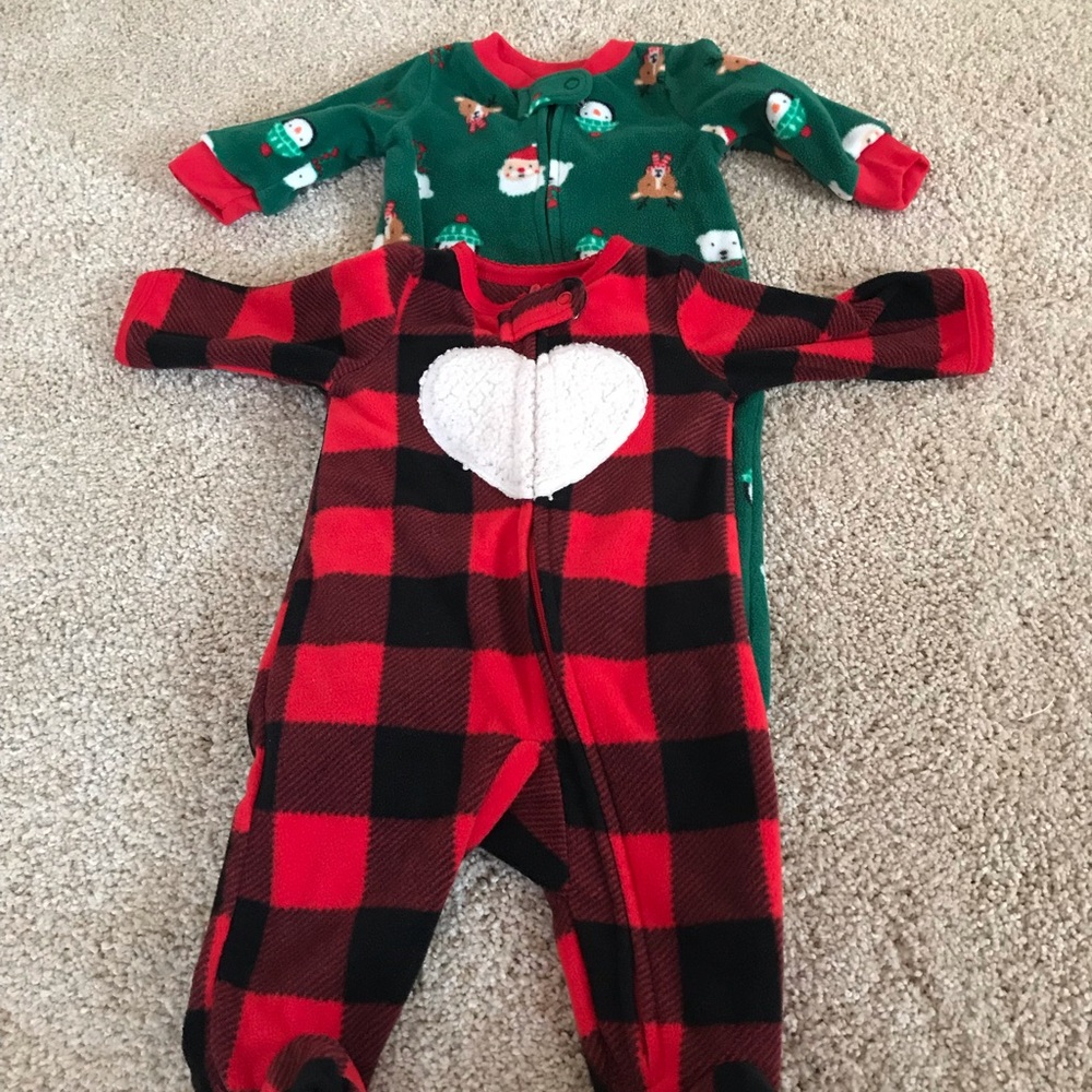 Carter’s Fleece Sleepers